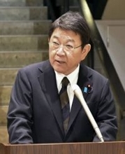 イラン外相に沈静化要請　茂木氏、拘束邦人解放も