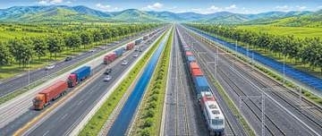 タイの陸路横断構想が再燃　中東情勢悪化で、採算性に疑問も