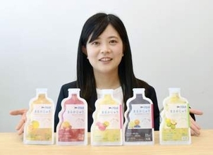 冷凍フルーツ「まるかじゅり」がヒット　もみほぐして食べる新感覚【経済トレンド】
