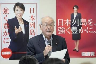 首相、比例で1割削減指示　衆院議員定数、自民幹部に