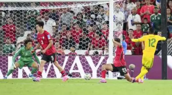 南アフリカ1―0韓国　マセコが決勝点
