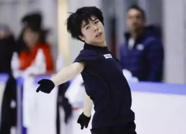 佐藤駿「日本を盛り上げる」　フィギュアスケートの全日本合宿