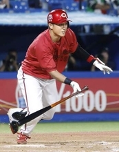 ヤ3―4広（26日）　佐々木が勝ち越し打