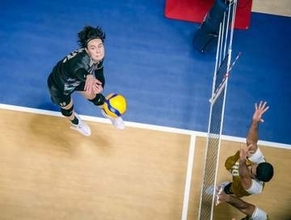 日本、バーレーン下し連勝　バレー男子アジア選手権