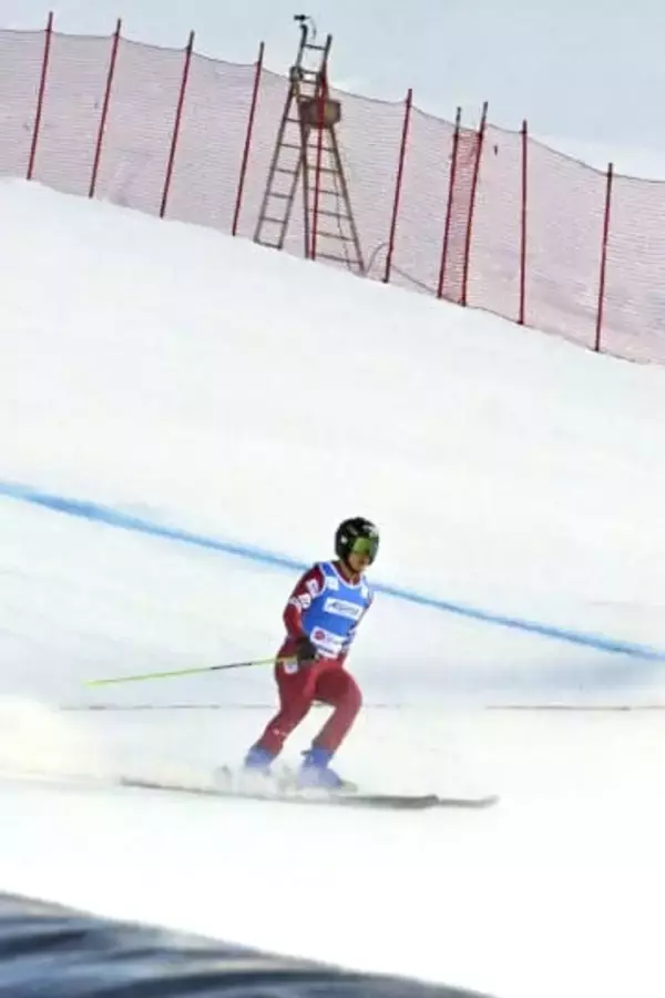 古野、準々決勝敗退で15位　W杯スキークロス