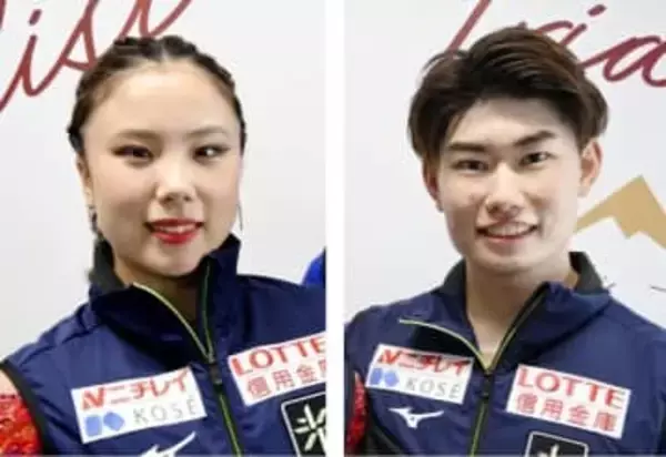 長岡、森口ペアVでミラノ五輪へ　アイスダンス吉田、森田組も