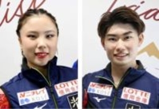 長岡、森口ペアVでミラノ五輪へ　アイスダンス吉田、森田組も