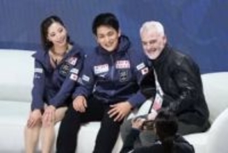 三浦、木原組が練習再開　全日本フィギュアで肩脱臼