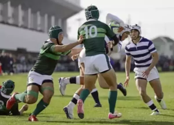 秋田工など2回戦進出　全国高校ラグビー第2日