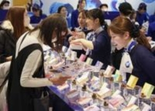 バレンタイン商戦開始　名古屋で国内最大級催事