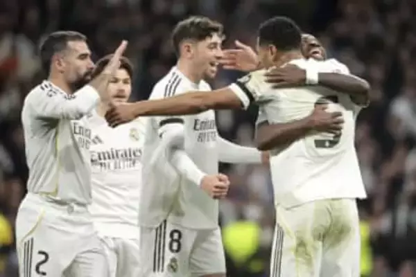 Rマドリード、2千億円超で首位　サッカークラブ収入ランク