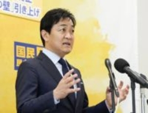 玉木氏、連立入りに否定的　自民圧勝「必要性落ちた」