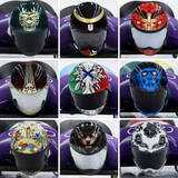 「スケルトン、ヘルメットに個性　高橋弘篤は伊達政宗をイメージ」の画像1