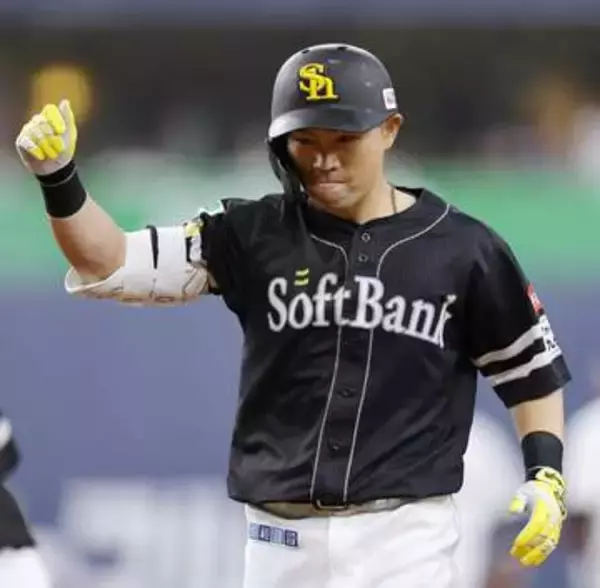 オ1―7ソ（28日）　中村晃、代打で決勝打
