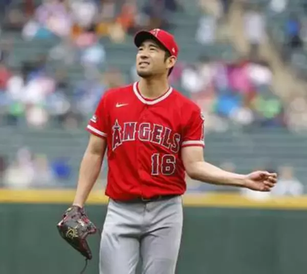 エンゼルス菊池、左肩炎症でIL　前回登板で緊急降板