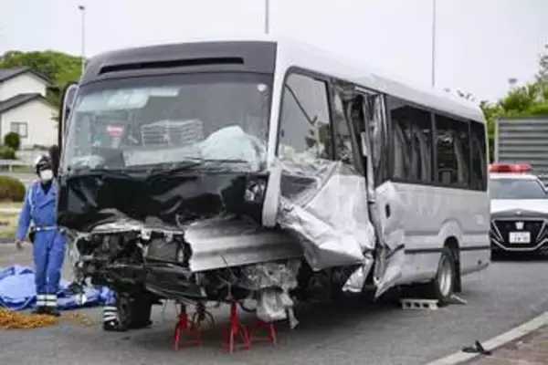 「運転や体調不安なし」と容疑者　5日前に追突、複数物損事故も