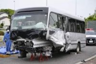 「運転や体調不安なし」と容疑者　5日前に追突、複数物損事故も