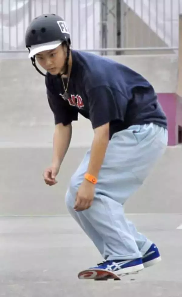 スケボー、松本雪聖が予選首位　ストリート日本選手権