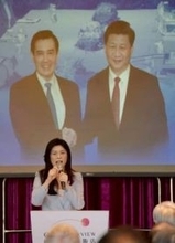 台湾元総統の馬氏「習氏に感謝」　中国との首脳会談から10年