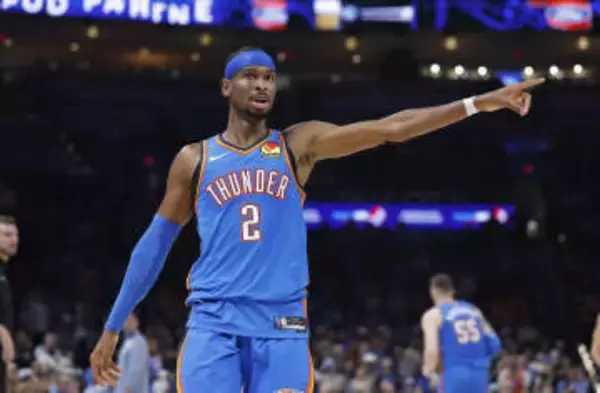 NBA、西はサンダーが快走　第5週終了