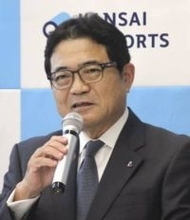 中国本土―関空便、34％減少　12月の第2週、渡航自粛響く