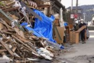 ボランティア中の負傷、75件　能登地震、ごみ搬出やがれき撤去