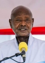 ウガンダ大統領7選　野党弾圧で長期政権40年