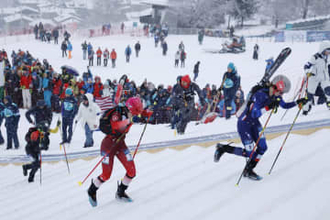 新競技「山岳スキー」お披露目　欧州を中心に発展