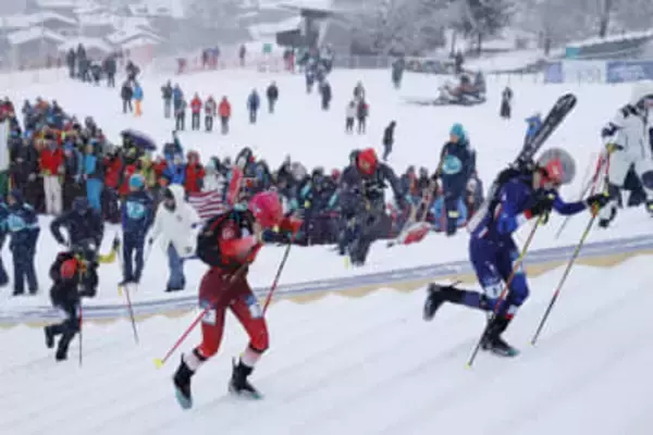 新競技「山岳スキー」お披露目　欧州を中心に発展