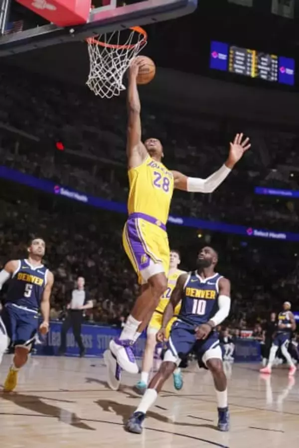 八村塁16得点、チーム敗れる　ジェームズが最多記録