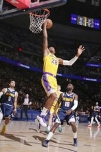 八村塁16得点、チーム敗れる　ジェームズが最多記録