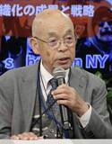 「「命ある限り」核兵器廃絶を訴え　NPT会議に6度渡航の被爆者」の画像1