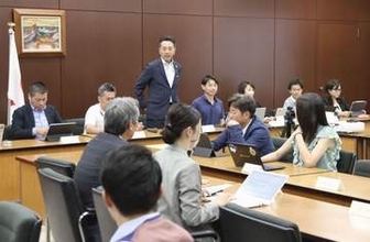 大阪都構想、法定協設置へ　維新市議団が賛成確認