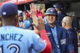「大谷、長打2本に2打点　岡本13号、菅野は5勝目」の画像1