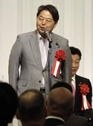 林氏、将来の自民総裁意欲　「志持ち続ける」