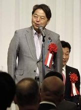林氏、将来の自民総裁意欲　「志持ち続ける」