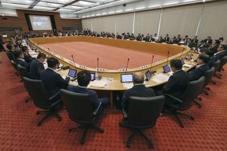 人口減地域で議員数確保へ決議　全国都道府県議会議長会