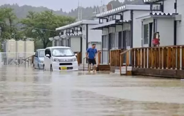 仮設住宅候補地35％が浸水区域　用地不足、複合災害の恐れ全国に