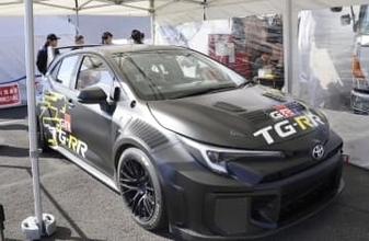 トヨタ、水素車に超電導技術　モーター小型化で航続距離を拡大