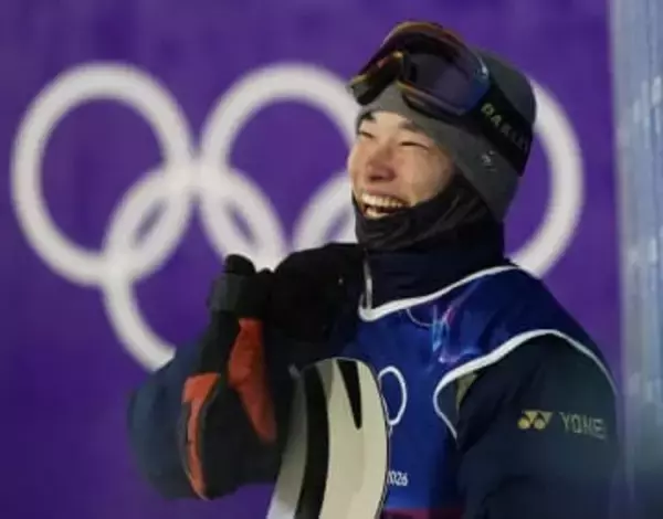 スノボ木村葵来、冷静に大技連発　「決勝につながる」