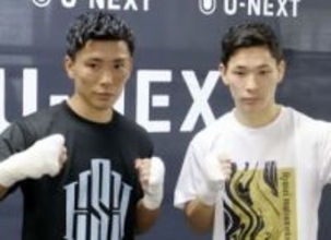 王者松本「圧倒的に勝つ」　トリプル世界戦、岩田は奪取自信