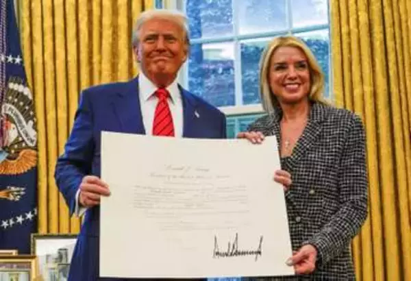 トランプ大統領、司法長官を解任　エプスタイン氏疑惑への対応不満