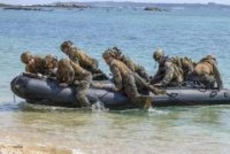 米海兵隊、3月にインド洋で訓練　沖縄駐留の部隊、水陸両用作戦