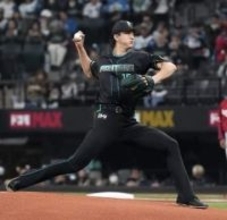 日3―1楽（21日）　達、好投で2勝目