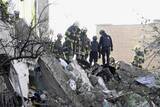 「首都キーウ攻撃で24人死亡　高層住宅崩壊、ウクライナ」の画像1