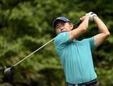 「ゴルフ、木下稜介が単独トップ　日本プロ選手権第2日」の画像1