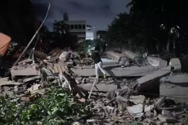 ベネズエラで地震32人死亡　M7級連続、非常事態宣言