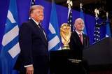 「トランプ氏、W杯「最も成功」　大会を自賛、決勝前に」の画像1