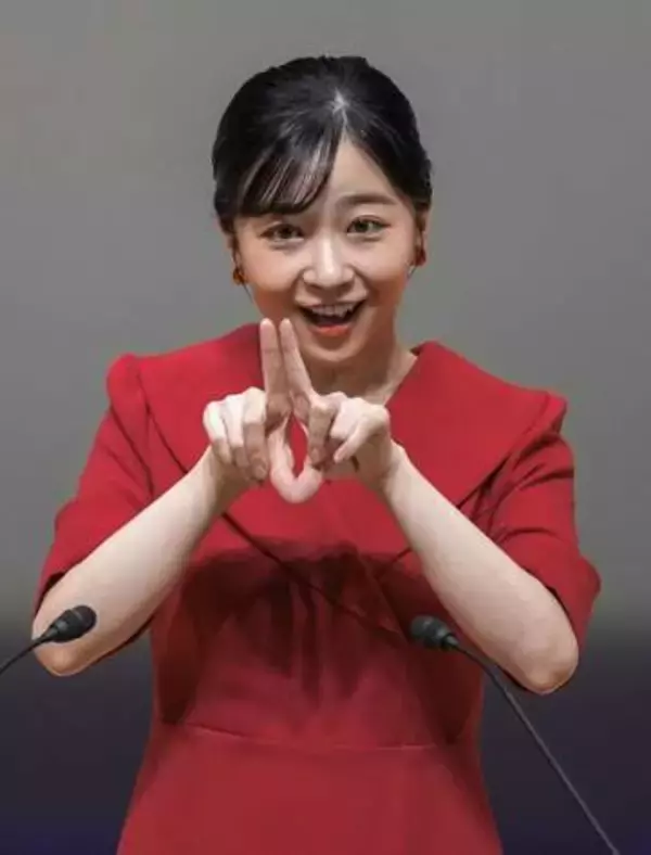 佳子さま、鳥取で手話甲子園に　開会式であいさつ