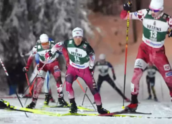 スキーW杯、渡部暁は13位　複合男子開幕